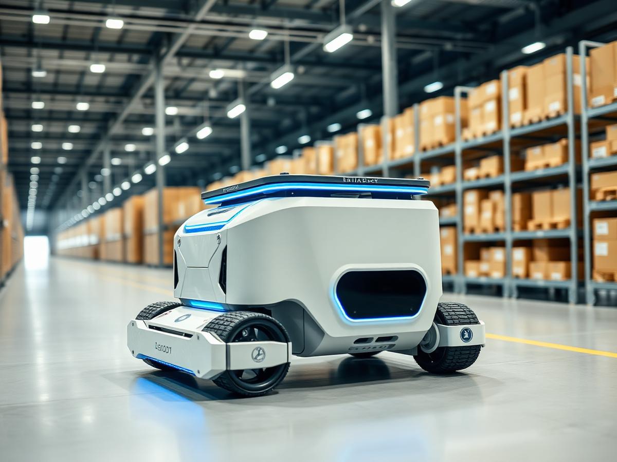 Autonomous Mobile Robot