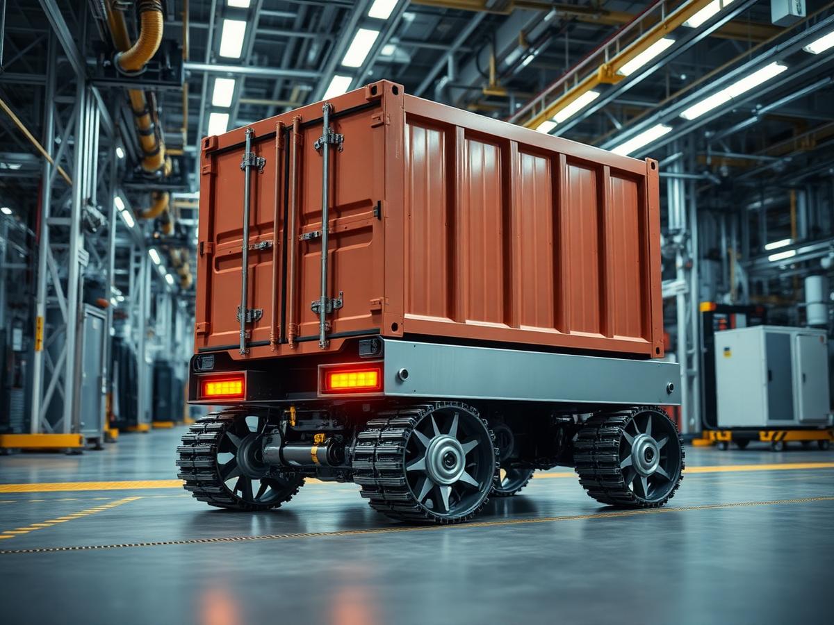 Heavy-Load AGV