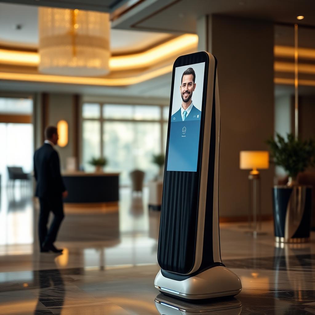 Hotel & corporate lobbies